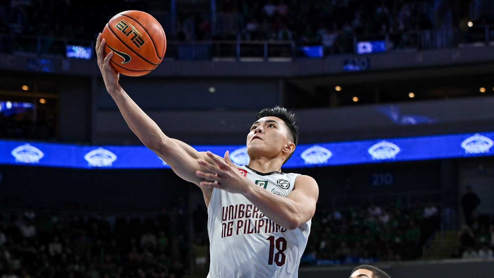 Harold Alarcon, UP stay focused on championship goal despite dominant Game 1 win over La Salle